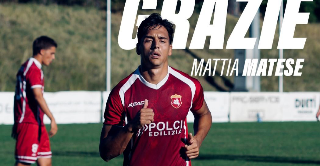 Ancona, saluta il centrocampista Matese